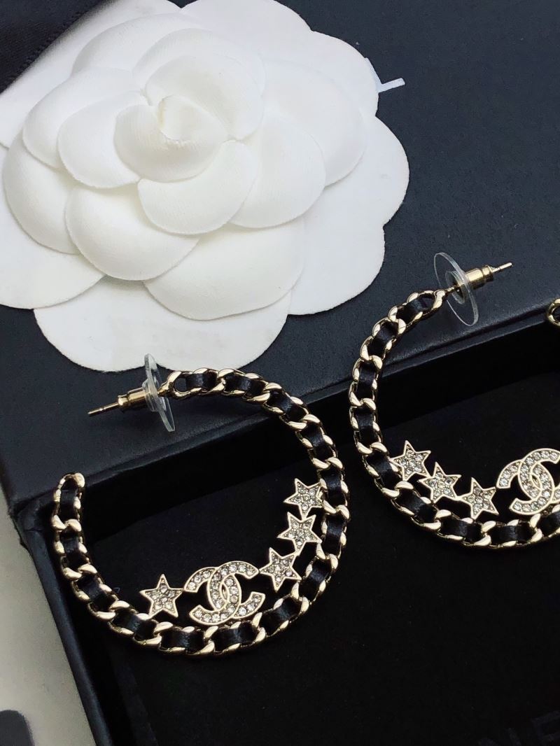 Ch**el earrings